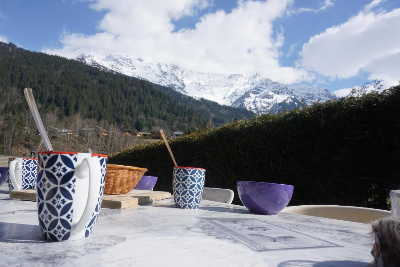 Chalet Independant " L'Anfian-Ne" Les Contamines-Montjoie Kültér fotó