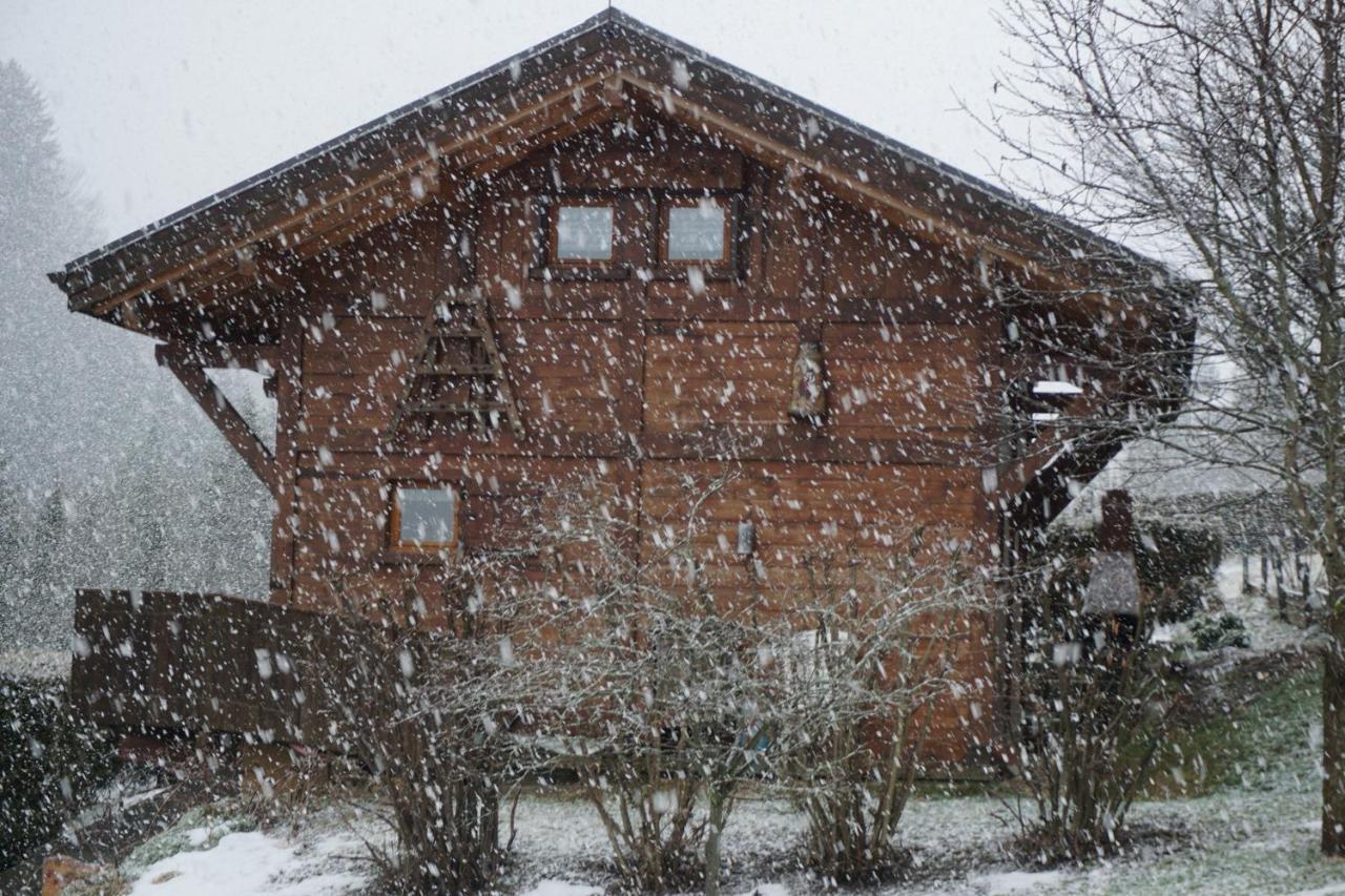 Chalet Independant " L'Anfian-Ne" Les Contamines-Montjoie Kültér fotó