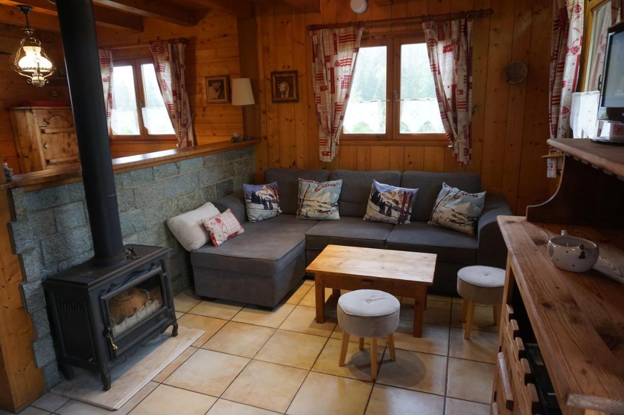 Chalet Independant " L'Anfian-Ne" Les Contamines-Montjoie Kültér fotó