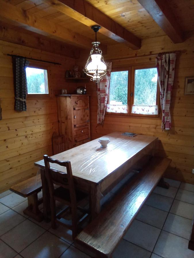 Chalet Independant " L'Anfian-Ne" Les Contamines-Montjoie Kültér fotó