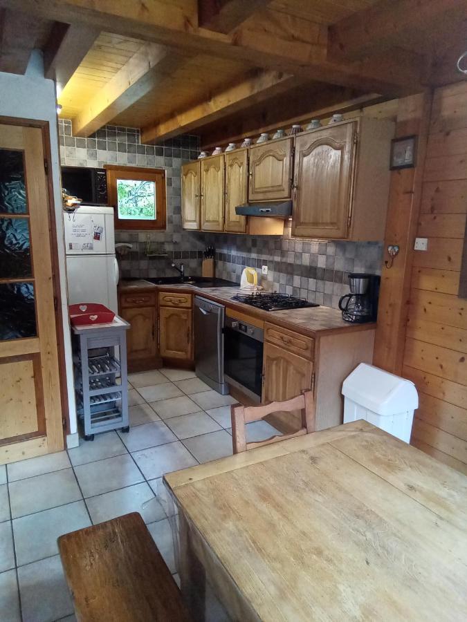 Chalet Independant " L'Anfian-Ne" Les Contamines-Montjoie Kültér fotó
