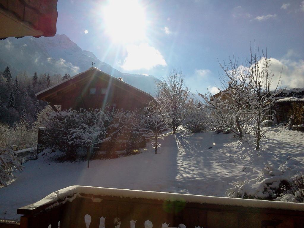 Chalet Independant " L'Anfian-Ne" Les Contamines-Montjoie Szoba fotó